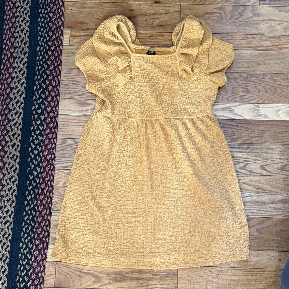 Zac Posen Sunny Yellow Kids Dress
